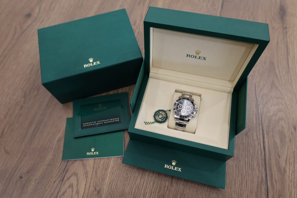 2025 Rolex Daytona 40mm Steel Black Dial - RSP £25,000! - BRAND NEW! - Image 9