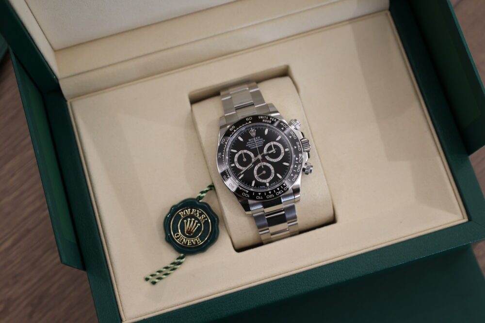 2025 Rolex Daytona 40mm Steel Black Dial - RSP £25,000! - BRAND NEW! - Image 8