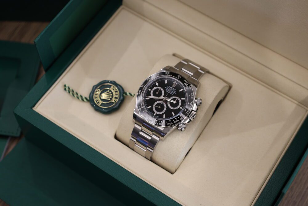 2025 Rolex Daytona 40mm Steel Black Dial - RSP £25,000! - BRAND NEW! - Image 7