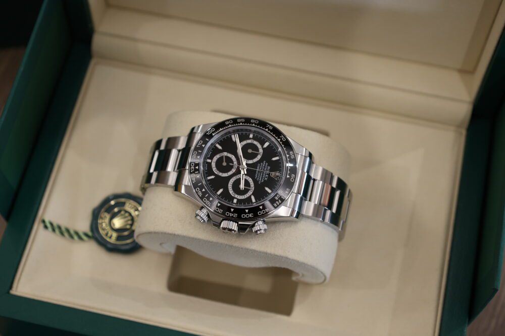 2025 Rolex Daytona 40mm Steel Black Dial - RSP £25,000! - BRAND NEW! - Image 6