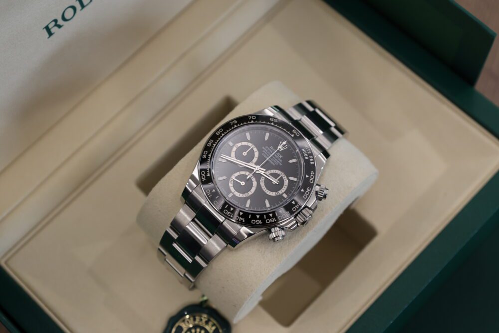 2025 Rolex Daytona 40mm Steel Black Dial - RSP £25,000! - BRAND NEW! - Image 5