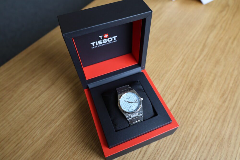 2025 TISSOT PRX Powermatic 80 40mm Light Blue - BRAND NEW - Image 5