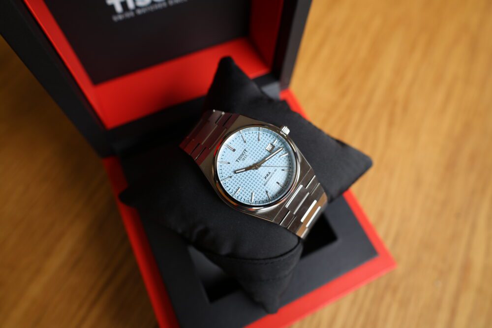 2025 TISSOT PRX Powermatic 80 40mm Light Blue - BRAND NEW - Image 2
