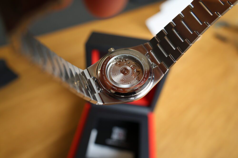 2025 TISSOT PRX Powermatic 80 40mm Light Blue - BRAND NEW - Image 3