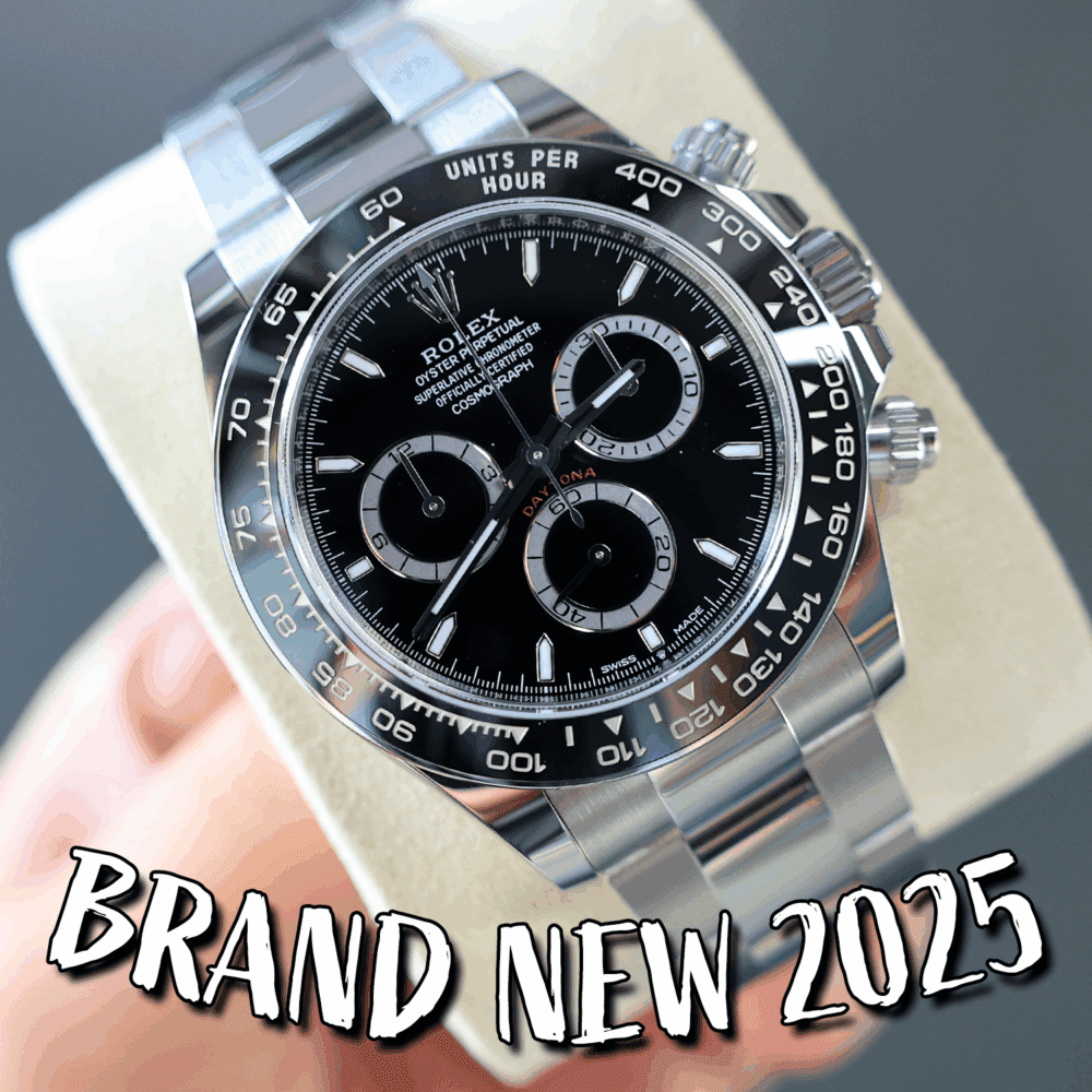 2025 Rolex Daytona 40mm Steel Black Dial - RSP £25,000! - BRAND NEW!