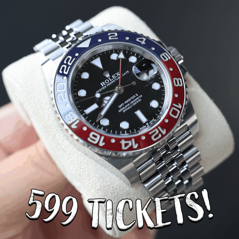 ROLEX GMT Master II 'PEPSI' Jubilee - RSP £18,000!