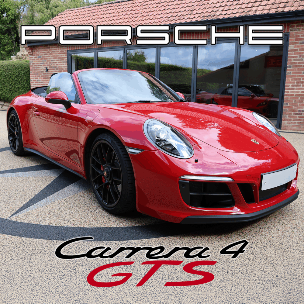 Porsche 911 Carrera 4 GTS 3.0L 444BHP - RSP £80,000!