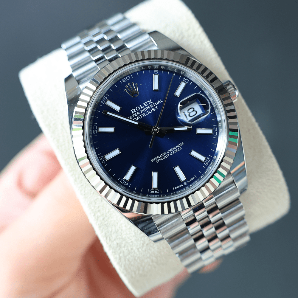 Rolex Datejust 41mm Fluted Bezel Jubilee Bracelet - RSP £12,000!