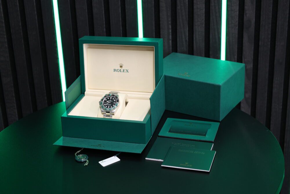 2025 ROLEX GMT MASTER II 'SPRITE' - RSP £16,000 - BRAND NEW! - Image 2