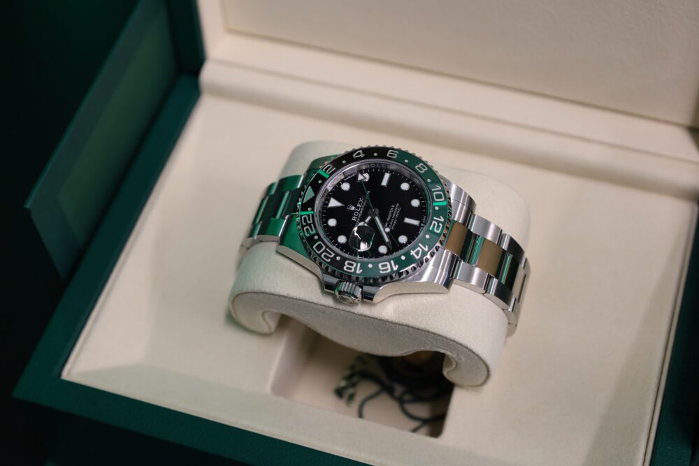 2025 ROLEX GMT MASTER II 'SPRITE' - RSP £16,000 - BRAND NEW! - Image 5