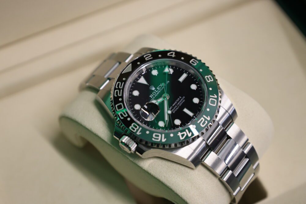 2025 ROLEX GMT MASTER II 'SPRITE' - RSP £16,000 - BRAND NEW! - Image 3