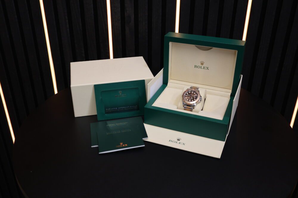Rolex Yacht-Master 40 Chocolate Dial - RRP £15,200 - Image 2