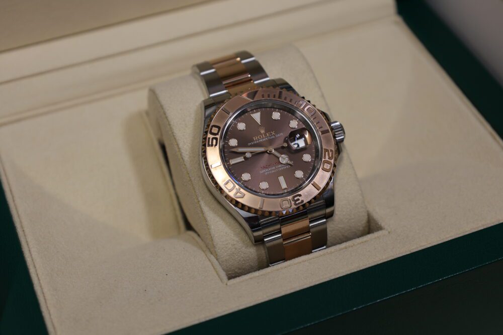 Rolex Yacht-Master 40 Chocolate Dial - RRP £15,200 - Image 6