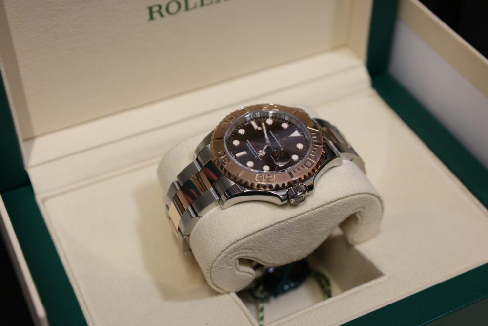 Rolex Yacht-Master 40 Chocolate Dial - RRP £15,200 - Image 5