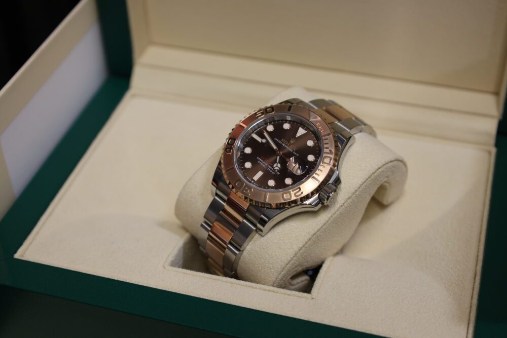 Rolex Yacht-Master 40 Chocolate Dial - RRP £15,200 - Image 3