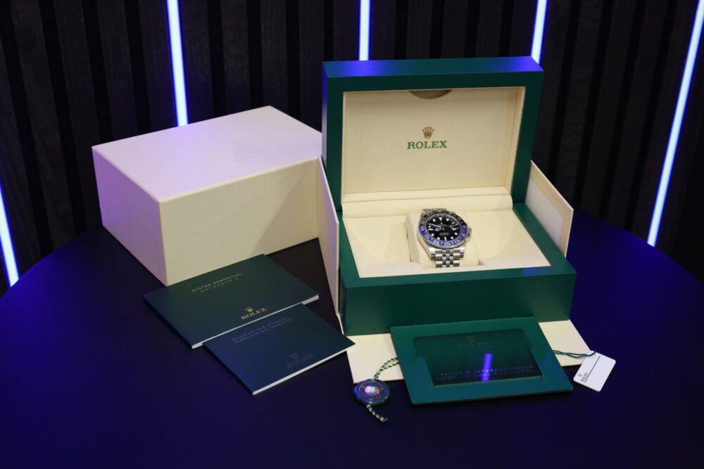 2024 ROLEX GMT MASTER II 'BATGIRL' - RSP £15,000! - Image 2