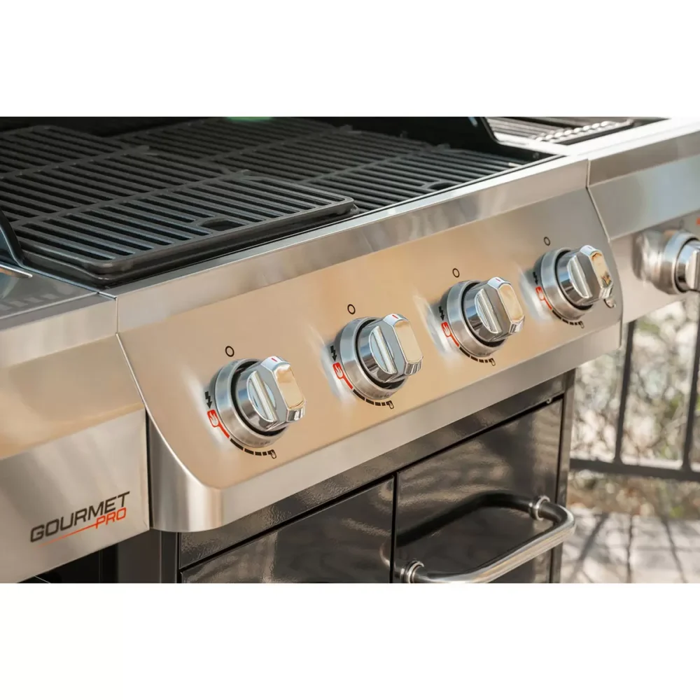 Nexgrill Gourmet Pro 5 Burner Gas Barbecue Grill + Cover - Image 3