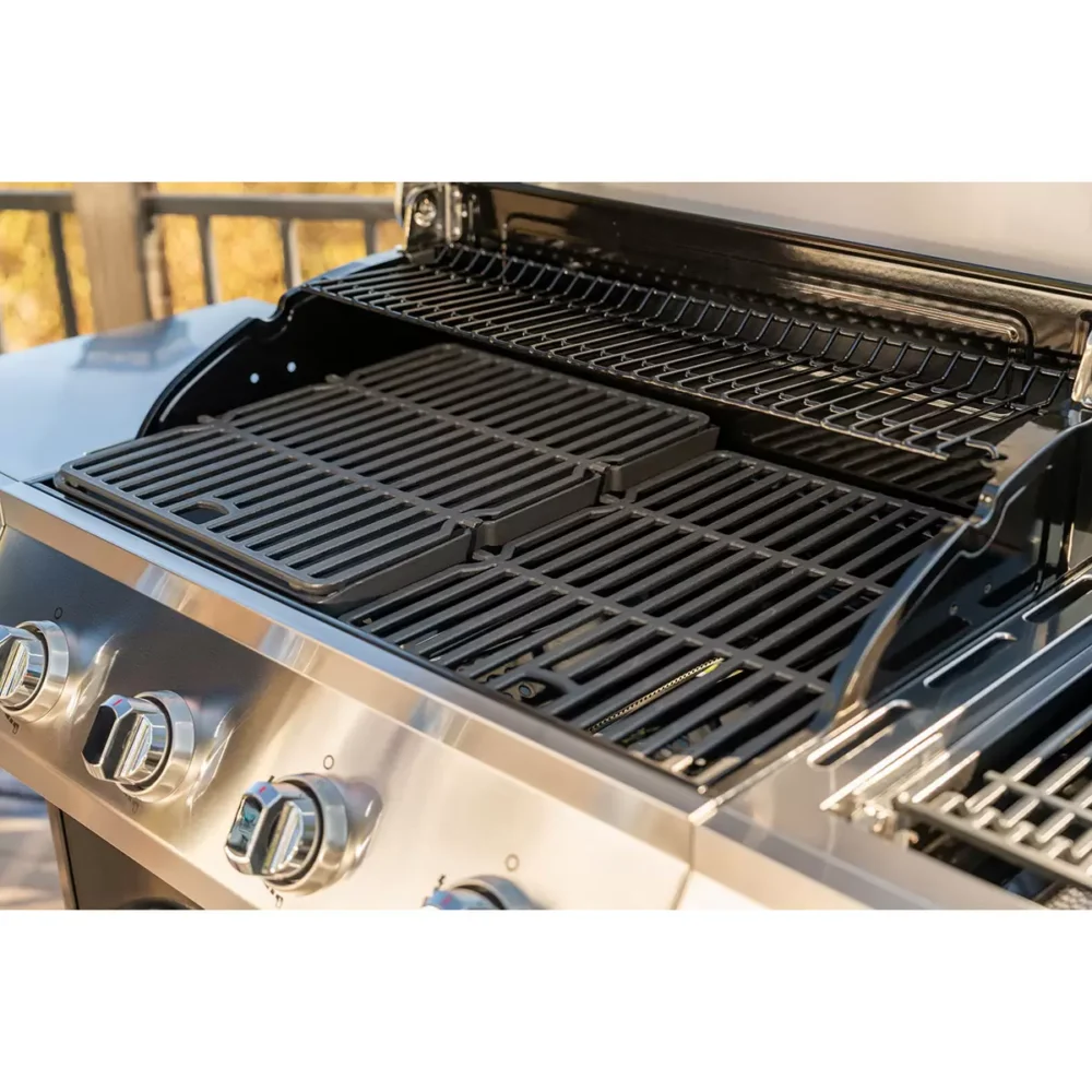 Nexgrill Gourmet Pro 5 Burner Gas Barbecue Grill + Cover - Image 4