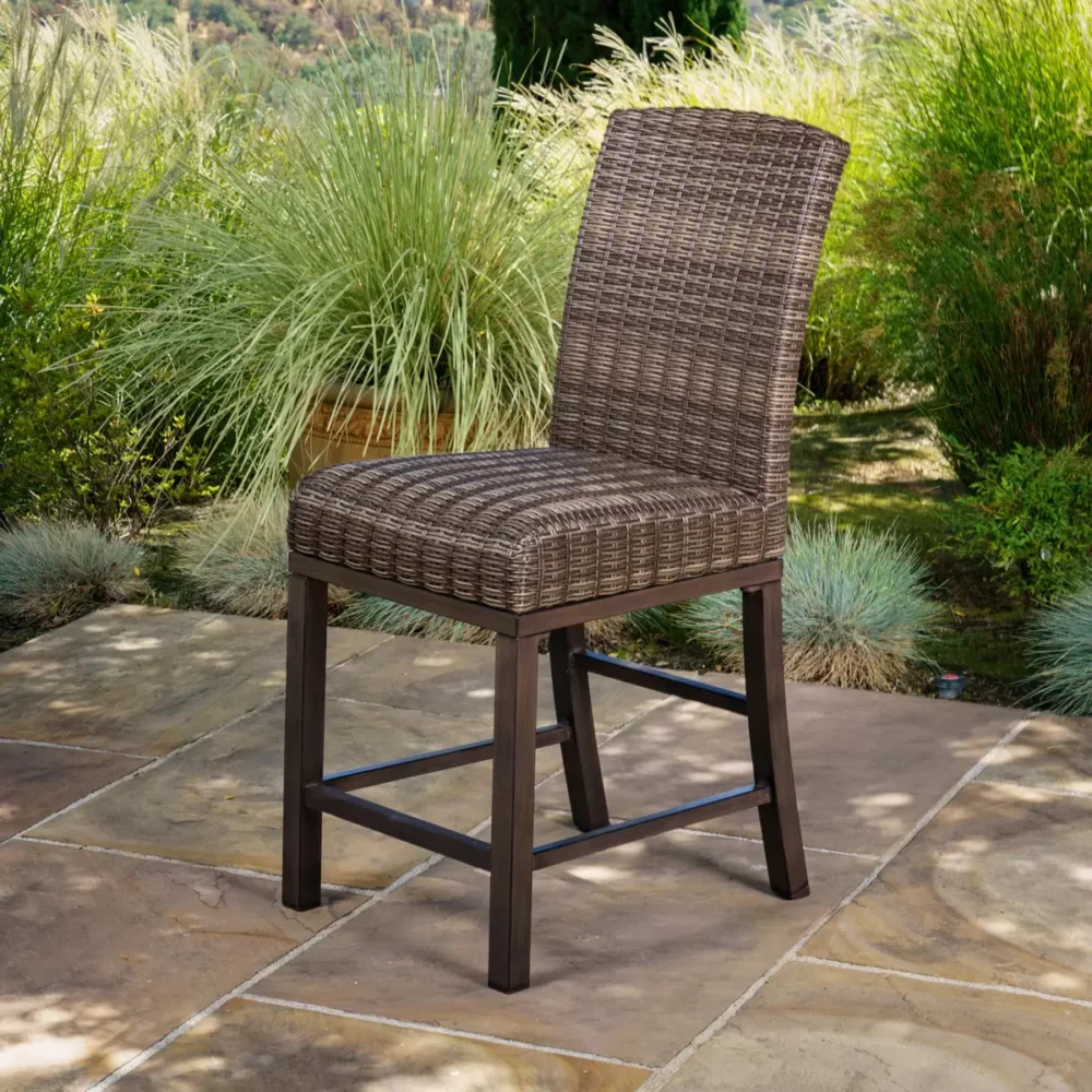 SunVilla Orvell 9 Piece Luxury Fire Pit Dining Set - RRP £1,699 - Image 3