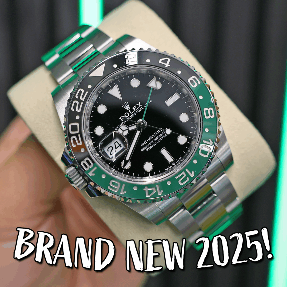 2025 ROLEX GMT MASTER II 'SPRITE' - RSP £16,000 - BRAND NEW!