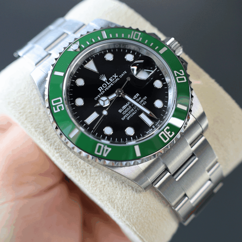 ROLEX SUBMARINER 'STARBUCKS' - RSP £14,000! - RIDICULOUS ODDS!