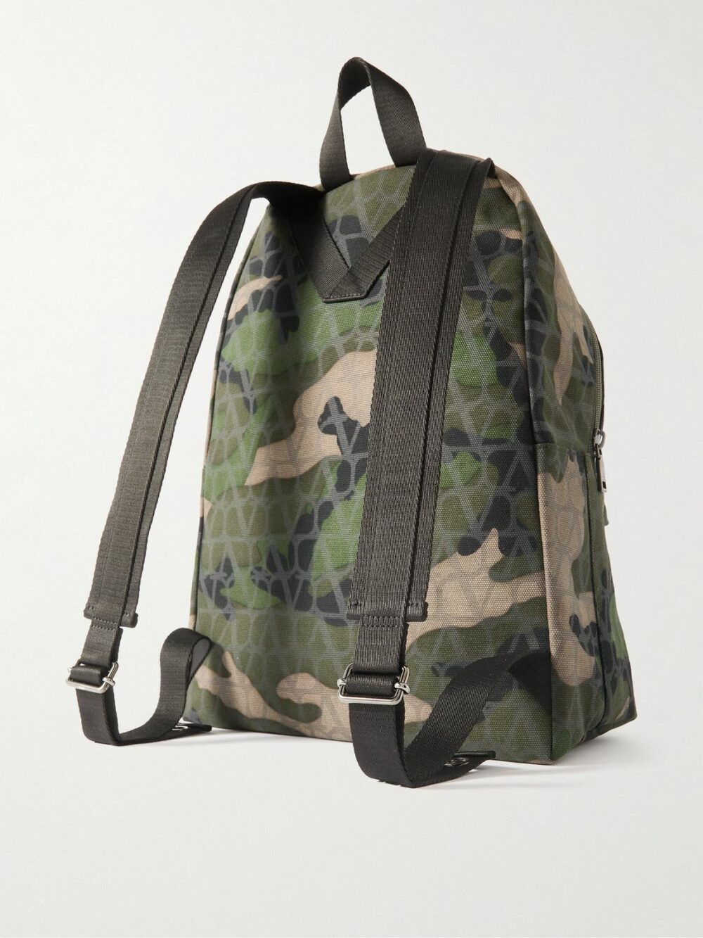 VALENTINO Camouflage Signature Backpack - RRP £1,390 - BONKERS ODDS! - Image 2