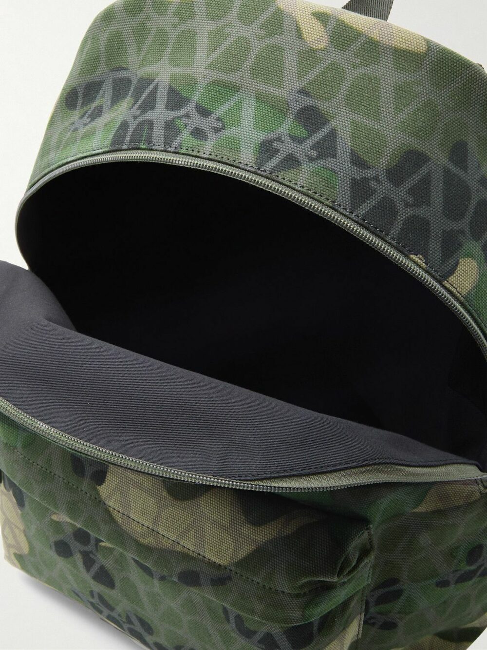 VALENTINO Camouflage Signature Backpack - RRP £1,390 - BONKERS ODDS! - Image 4