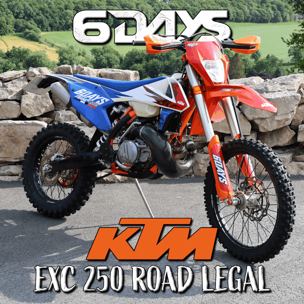 KTM EXC 250 6 DAYS EDITION FRANCE  - INCREDIBLE BIKE!