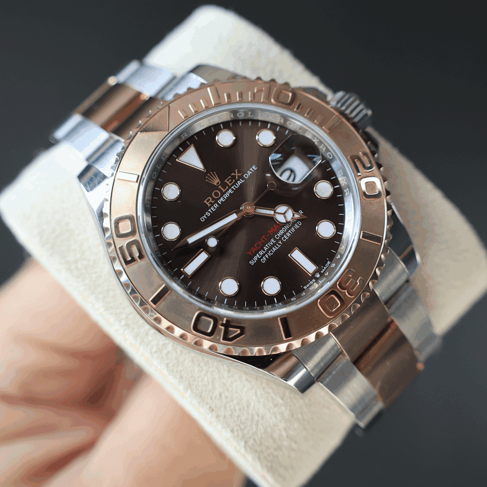 Rolex Yacht-Master 40 Chocolate Dial - RRP £15,200