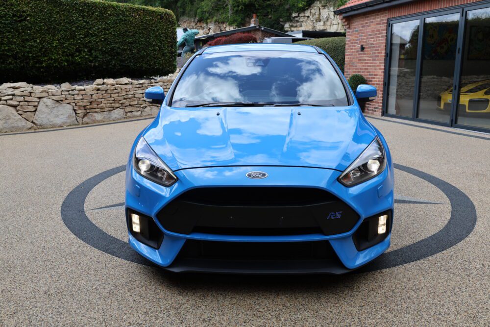 Ford Focus RS MK3 Mountune M375 Nitrous Blue - 1 OWNER! - Image 2
