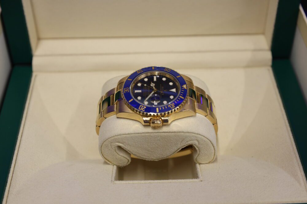 ROLEX SUBMARINER SOLID 18ct GOLD ‘BLUESY’  - RRP £38,100! - Image 4