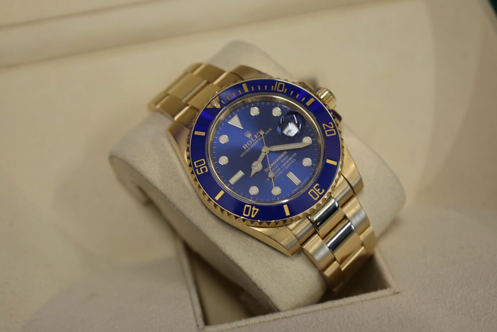ROLEX SUBMARINER SOLID 18ct GOLD ‘BLUESY’  - RRP £38,100! - Image 2