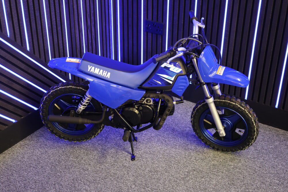 2025 YAMAHA PW50 Racing Blue - BRAND NEW - Image 2