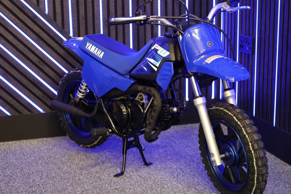 2025 YAMAHA PW50 Racing Blue - BRAND NEW - Image 4