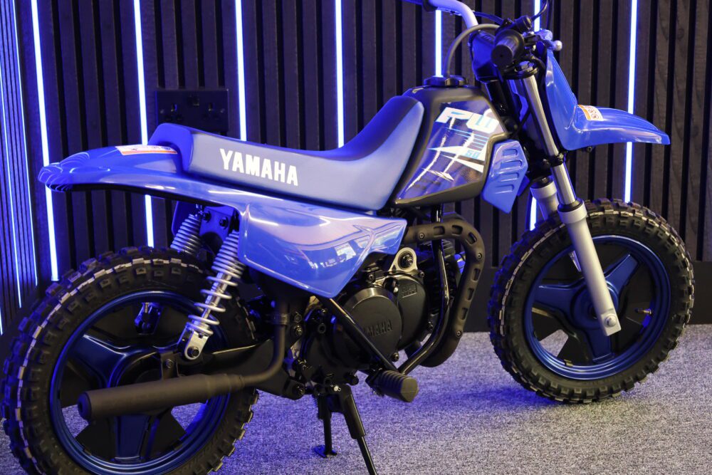 2025 YAMAHA PW50 Racing Blue - BRAND NEW - Image 3