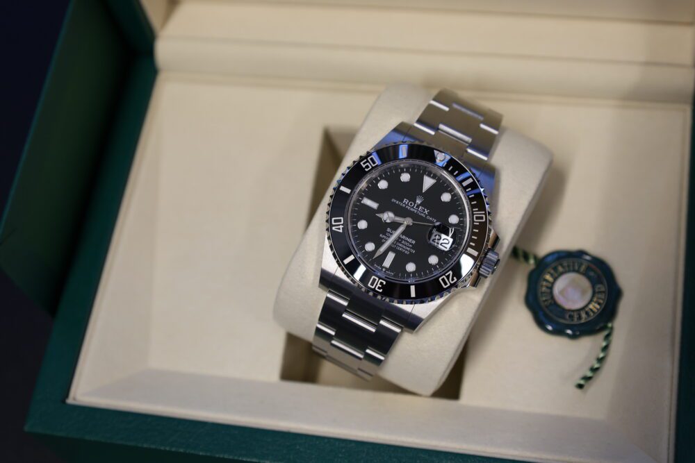 2025 ROLEX Submariner 41mm Black Dial DATE - RSP £12,000! - Image 5