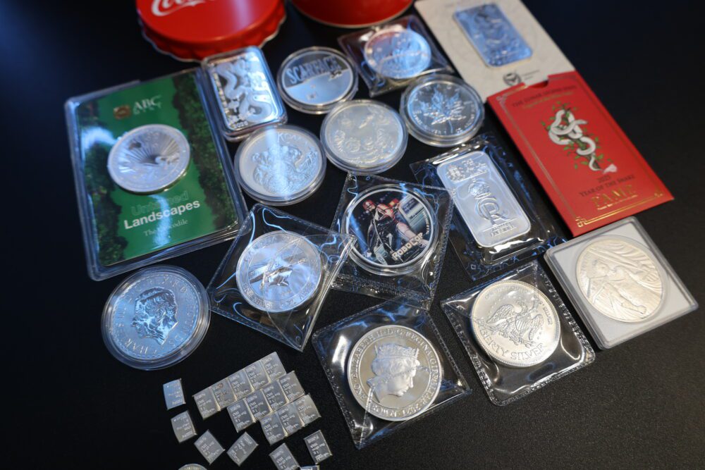 17oz FINE SILVER COLLECTORS BUNDLE! - Image 2