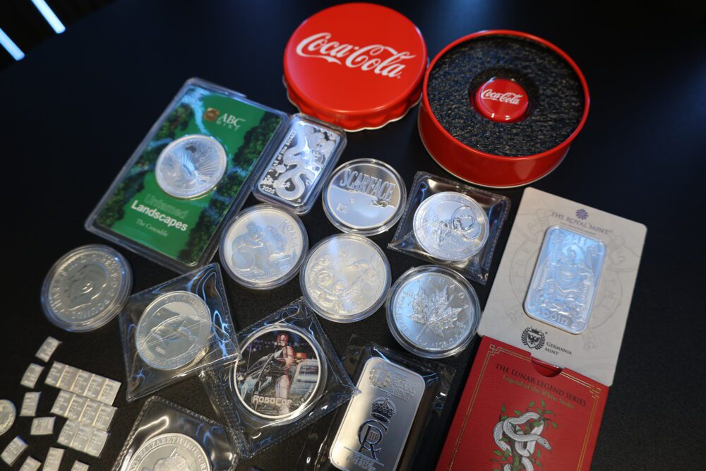 17oz FINE SILVER COLLECTORS BUNDLE! - Image 5