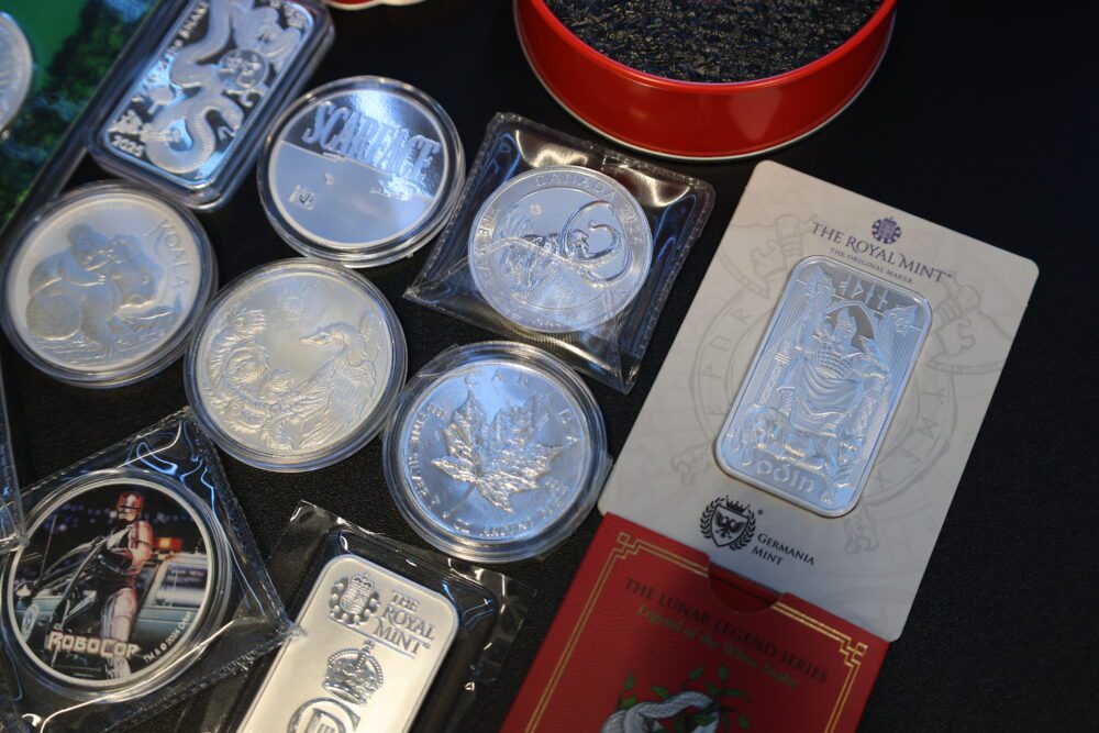 17oz FINE SILVER COLLECTORS BUNDLE! - Image 3