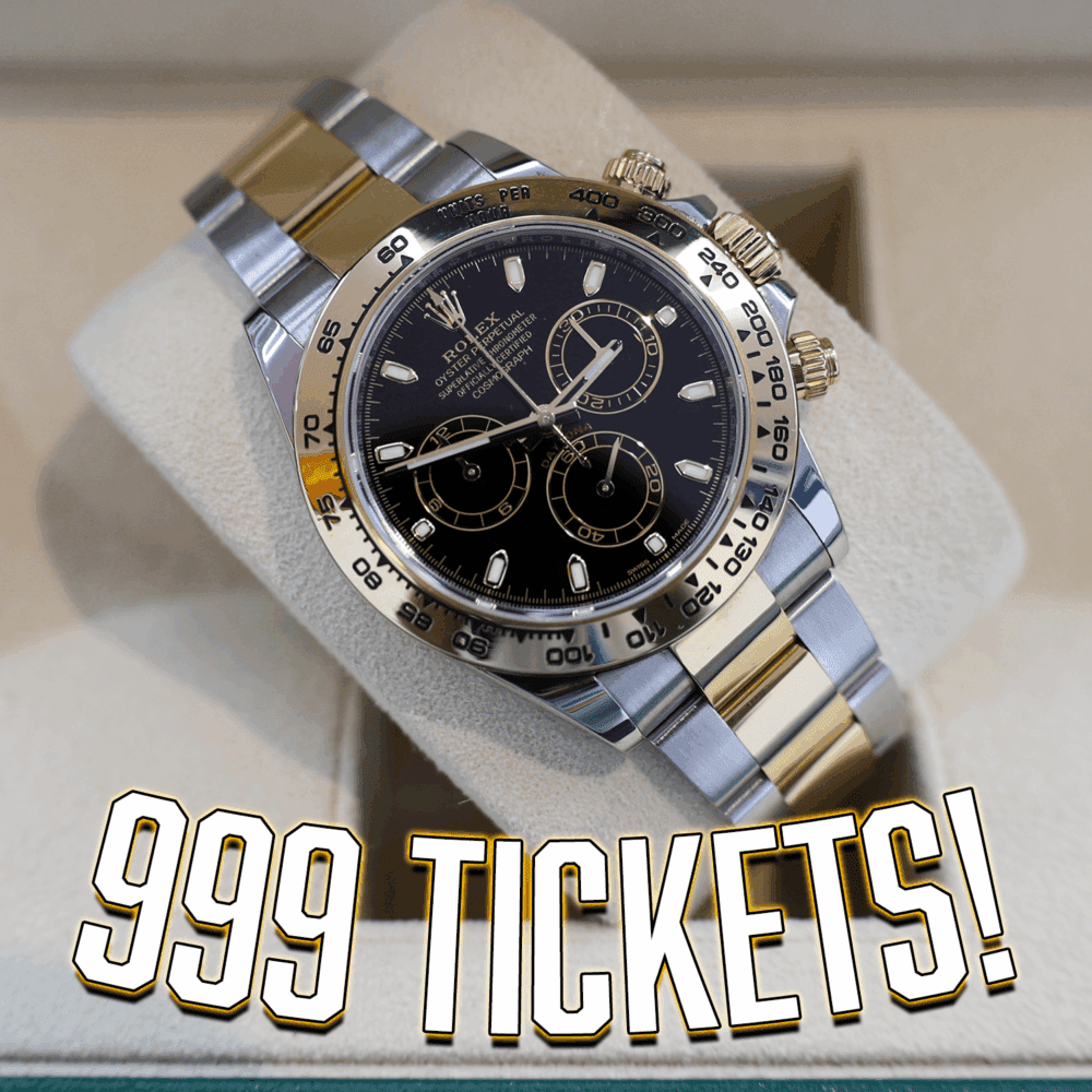 2022 Rolex Daytona Bi-Metal Gold/Steel - RSP £18,000