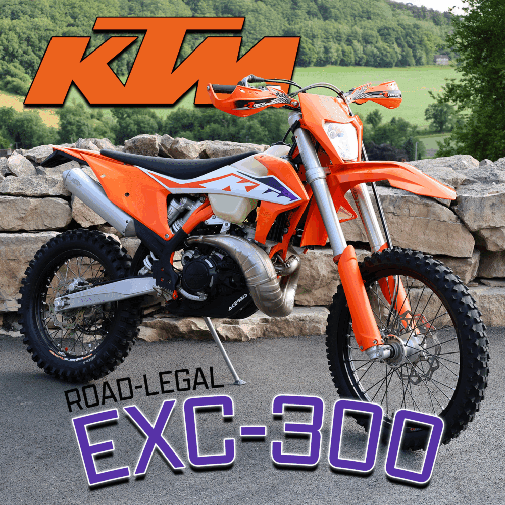 2023 KTM EXC-300 ROAD LEGAL - RSP £8,999!