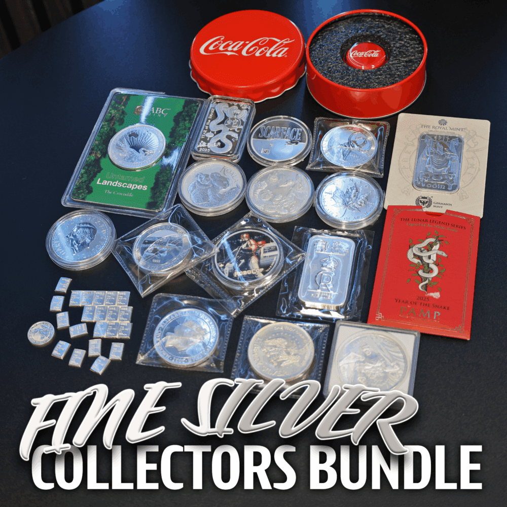 17oz FINE SILVER COLLECTORS BUNDLE!