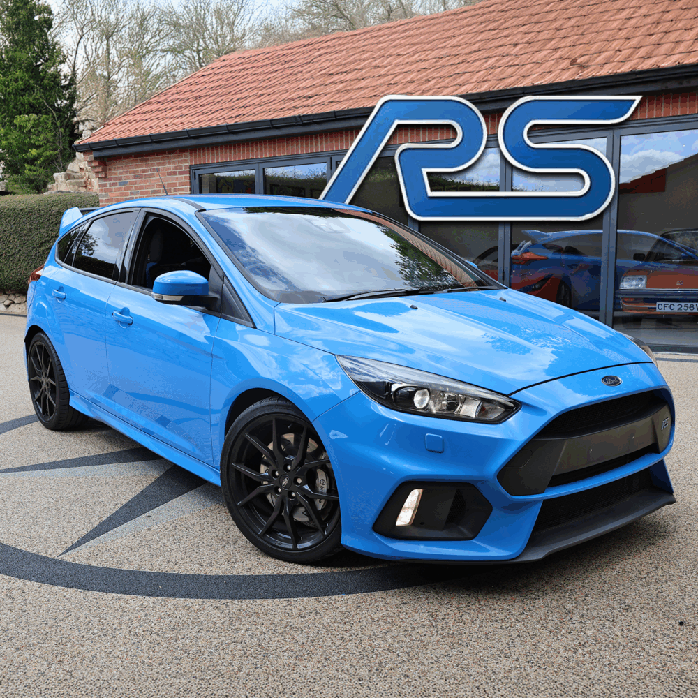 Ford Focus RS MK3 Mountune M375 Nitrous Blue - 1 OWNER!