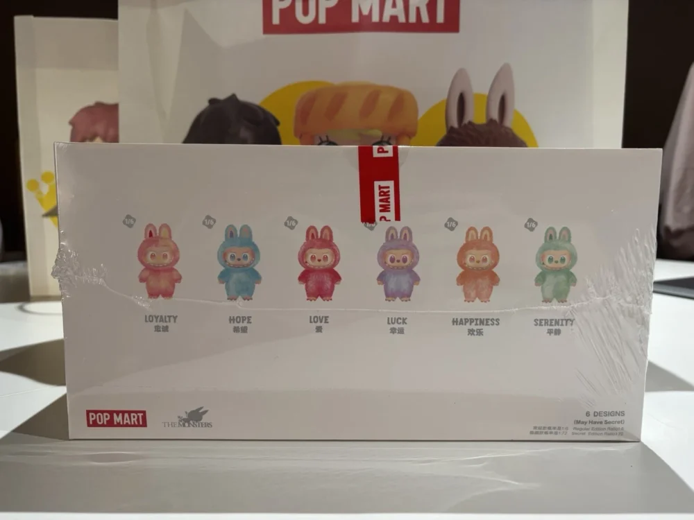 LABUBU The Monsters Big Into Energy - Full Sealed Box Set of 6 - Image 3