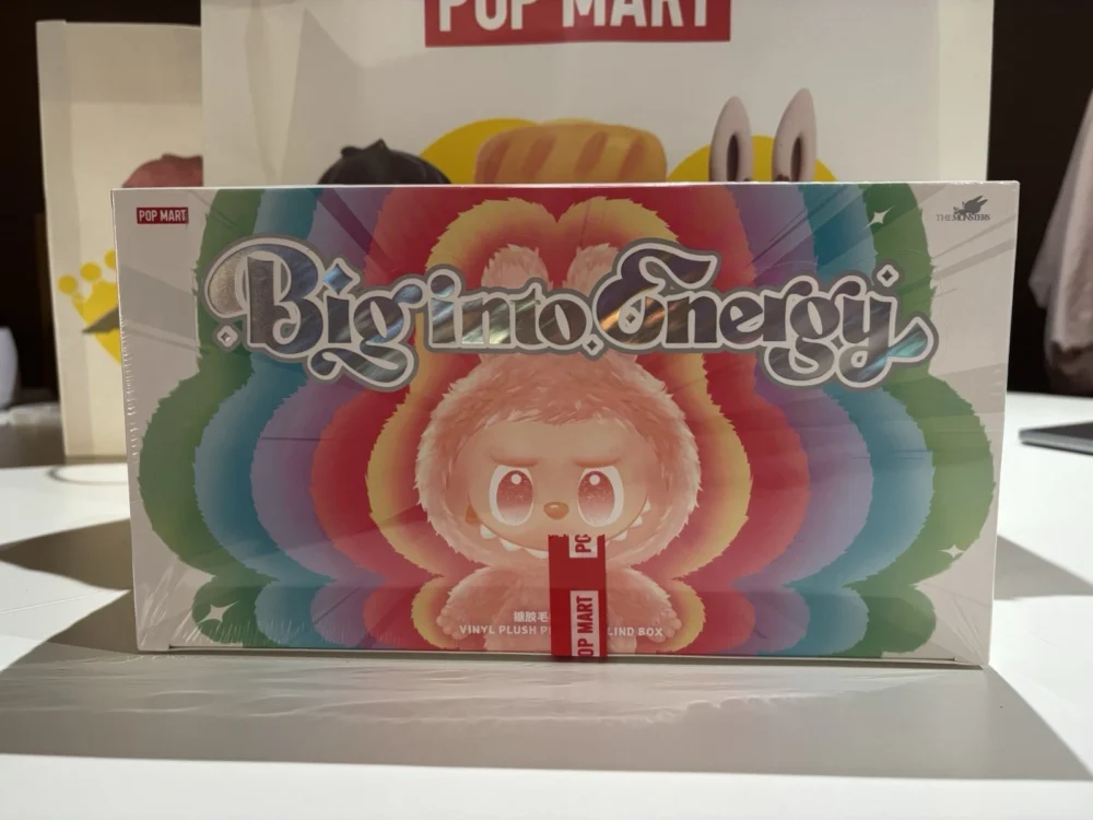 LABUBU The Monsters Big Into Energy - Full Sealed Box Set of 6 - Image 2