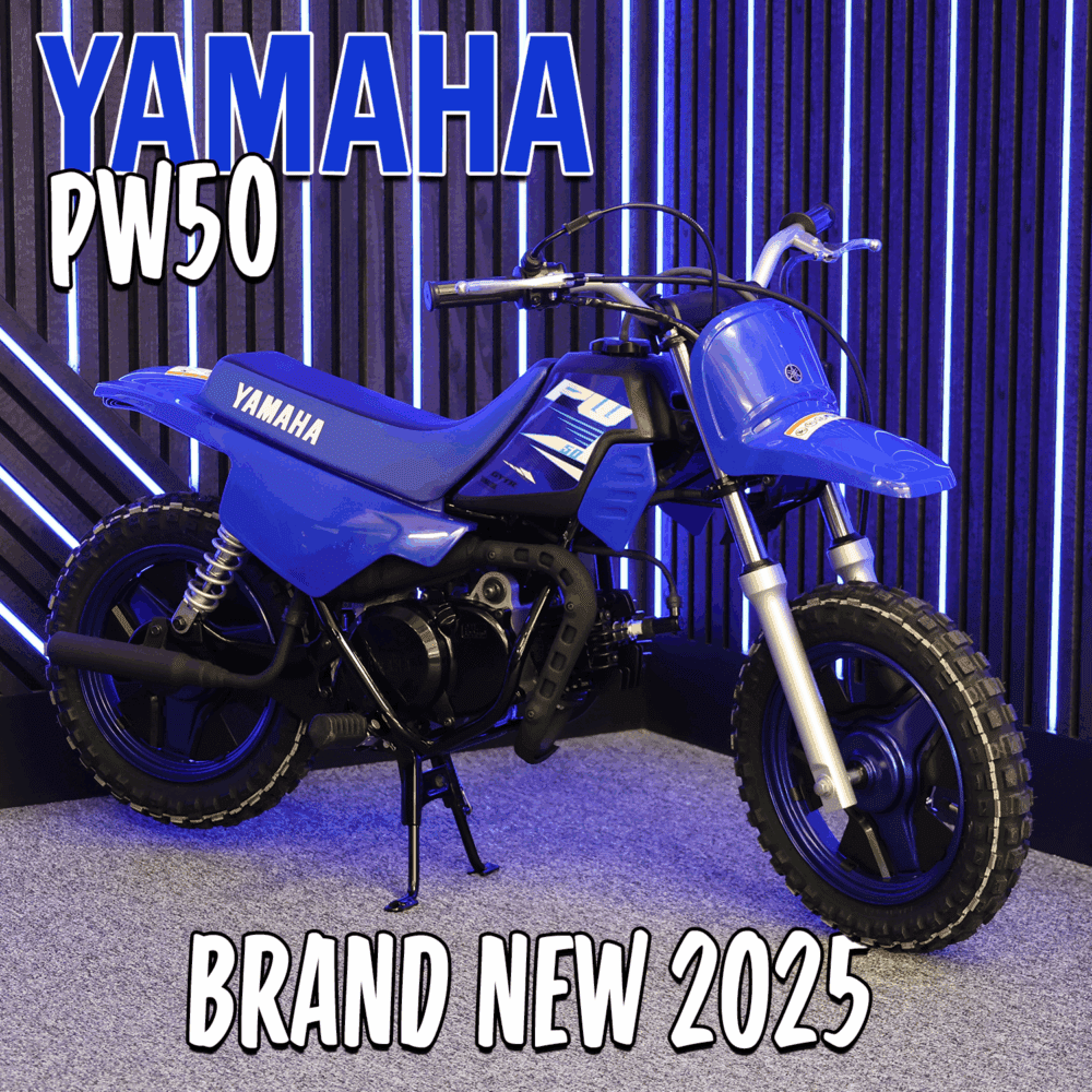 2025 YAMAHA PW50 Racing Blue - BRAND NEW