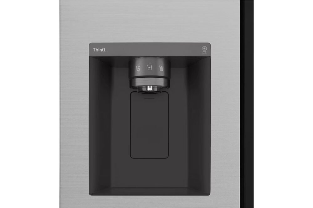 LG Instaview American Fridge Freezer – STAINLESS STEEL With Ice & Water Dispenser - RRP £1,899! - Image 3