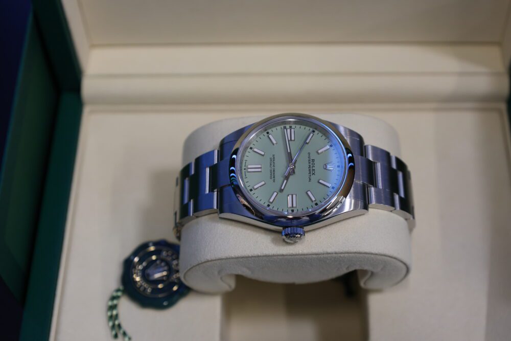 2025 ROLEX Oyster Perpetual 41mm - PISTACHIO DIAL - RSP £12,000! - Image 5