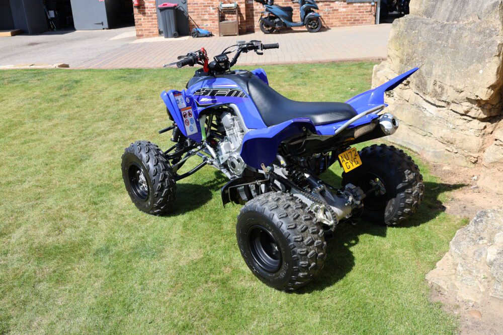 2022 Yamaha RAPTOR YFM700 Road Legal Quad - RRP £12,549! - Image 13