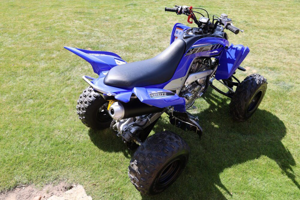 2022 Yamaha RAPTOR YFM700 Road Legal Quad - RRP £12,549! - Image 15